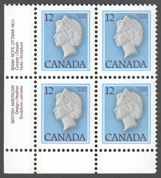 Canada Scott 713 MNH PB LL (A9-14) - Click Image to Close